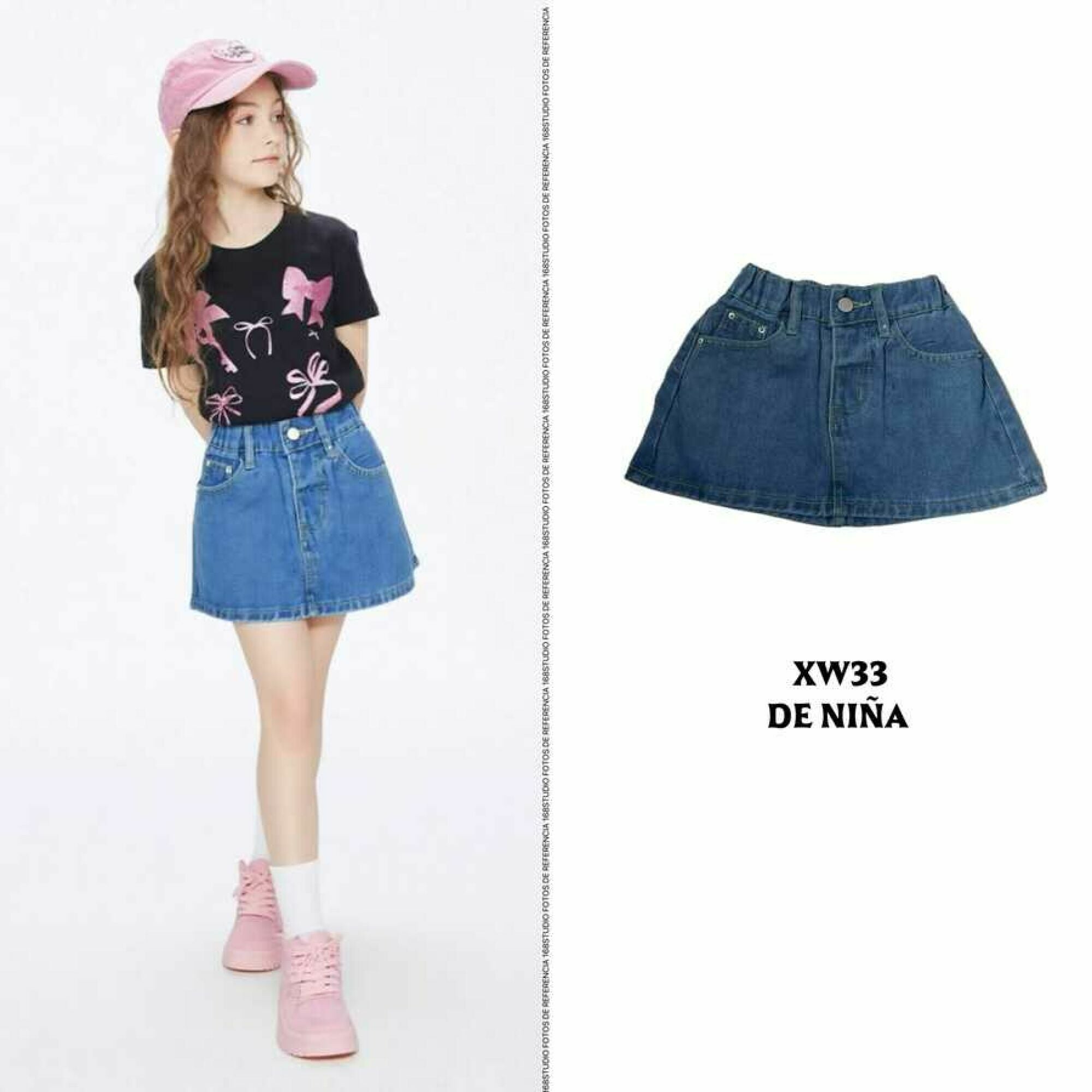 NIÑAS-FALDA/PANTALON