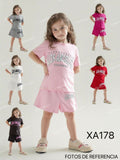 Conjunto Infantil Estilo Campus Americano