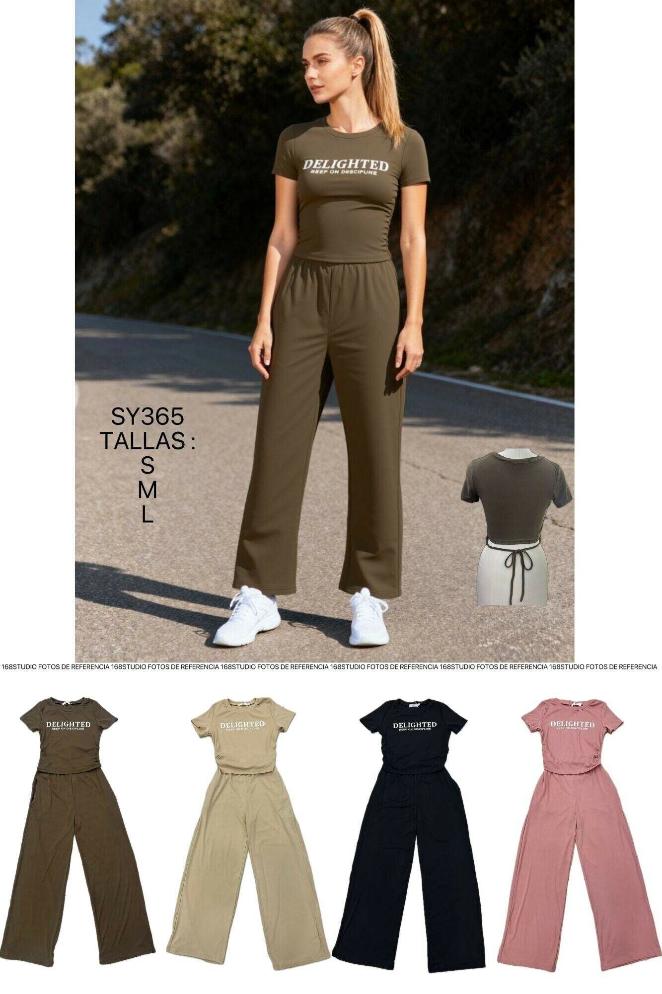 Conjunto Casual de Mujer "DELIGHTED"
