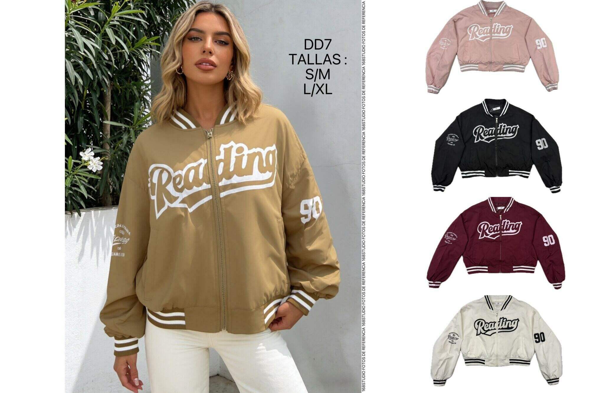 Chaqueta Béisbol Retro Americana