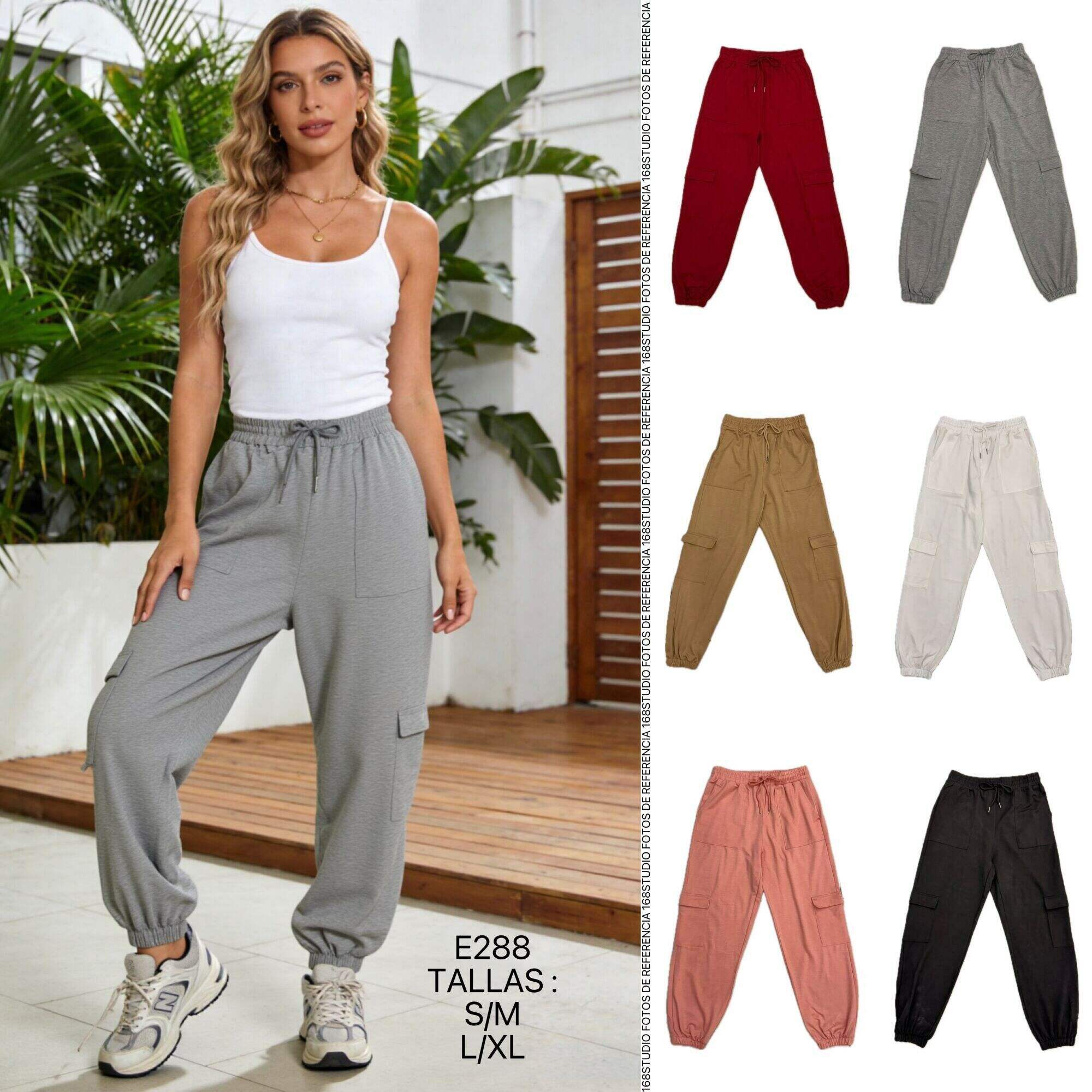 Pantalones Jogger Cómodos y Versátiles