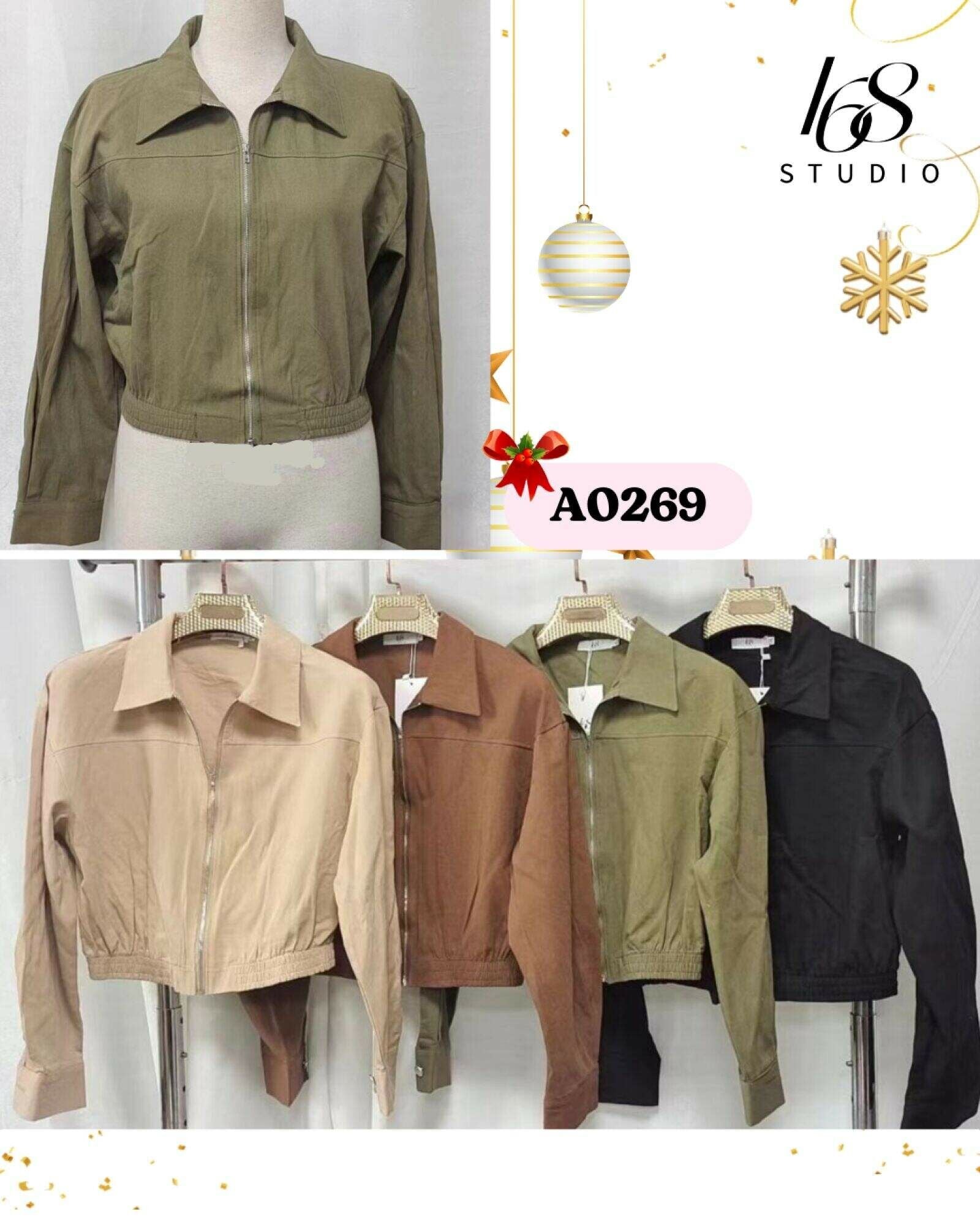 Chaqueta corta de cuello solapa vintage, estilo casual americano
