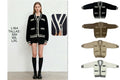 Cardigan de Punto Estilo Chanel， Elegancia y Naturalidad en Una Prenda