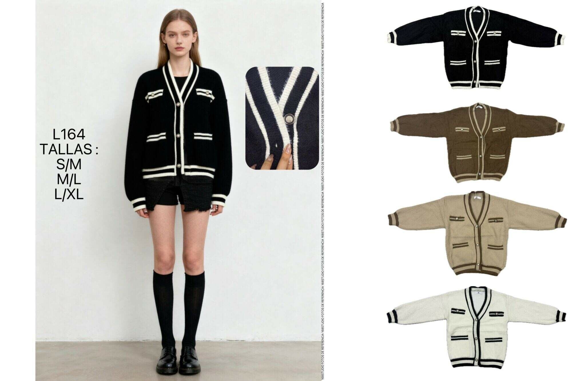 Cardigan de Punto Estilo Chanel， Elegancia y Naturalidad en Una Prenda