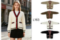 Chaqueta de Punto de Mujer Estilo Preppy | Elegante y Versátil