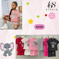 Conjunto Infantil Estilo Deportivo Americano
