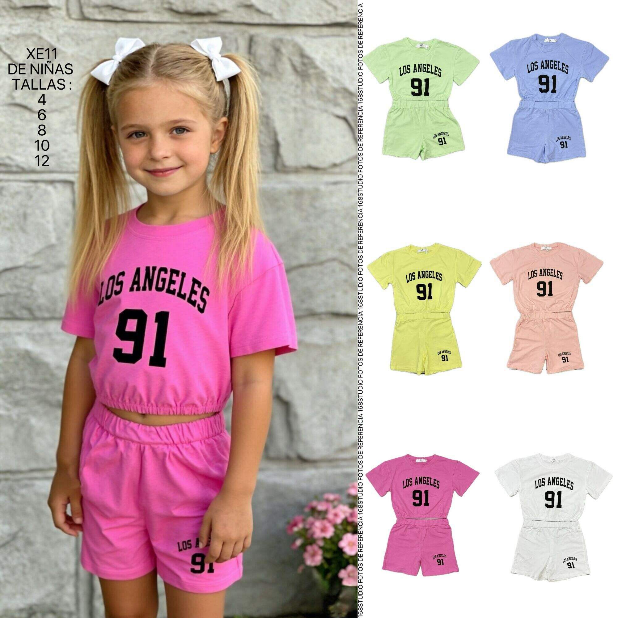 Conjunto Deportivo  para Niñas
